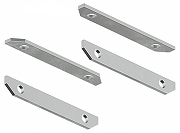 Соединитель профилей линейный Denkirs Smart TR3043-AL цвет серый