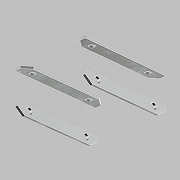 Соединитель профилей линейный Denkirs Smart TR3043-AL цвет серый-1