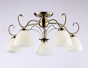 Люстра Ambrella Light TR TR3046 цвет плафона/подвески Белый, цвет арматуры Бронза-3