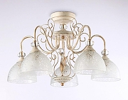 Люстра на штанге Ambrella Light TR TR3057 цвет плафона/подвески Белый, цвет арматуры Белый, Золото-2