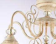 Люстра на штанге Ambrella Light TR TR3057 цвет плафона/подвески Белый, цвет арматуры Белый, Золото-4