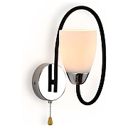 Бра Ambrella Light TR TR3134 цвет плафона/подвески Белый, цвет арматуры Черный