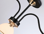 Люстра на штанге Ambrella Light TR TR3161 цвет плафона/подвески Белый, цвет арматуры Золото, Черный-4