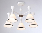 Люстра на штанге Ambrella Light TR TR3165 цвет плафона/подвески Белый, цвет арматуры Белый-3