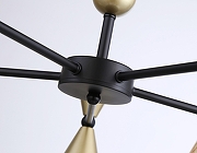 Люстра на штанге Ambrella Light TR TR3171 цвет плафона/подвески Бежевый, цвет арматуры Золото, Черный-4