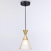 Подвесной светильник Ambrella Light TR TR3173 цвет плафона/подвески Бежевый, цвет арматуры Золото, Черный-2