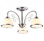 Люстра на штанге Ambrella Light TR TR3181 цвет плафона/подвески Белый, цвет арматуры Хром