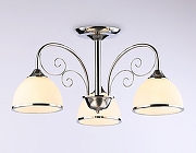 Люстра на штанге Ambrella Light TR TR3181 цвет плафона/подвески Белый, цвет арматуры Хром-3