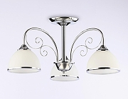 Люстра на штанге Ambrella Light TR TR3181 цвет плафона/подвески Белый, цвет арматуры Хром-4