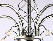 Люстра на штанге Ambrella Light TR TR3188 цвет плафона/подвески Белый, цвет арматуры Хром-5