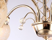 Люстра на штанге Ambrella Light TR TR3189 цвет плафона/подвески Белый, цвет арматуры Золото-7