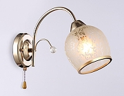 Бра Ambrella Light TR TR3195 цвет плафона/подвески Белый, цвет арматуры Золото-4