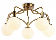 Люстра Ambrella Light TR TR3212 цвет плафона/подвески Белый, цвет арматуры Золото