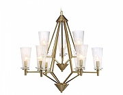 Люстра Ambrella Light TR TR3233 цвет плафона/подвески Прозрачный, цвет арматуры Латунь-1