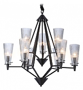 Люстра Ambrella Light TR TR3238 цвет плафона/подвески Прозрачный, цвет арматуры Черный