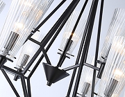 Люстра Ambrella Light TR TR3238 цвет плафона/подвески Прозрачный, цвет арматуры Черный-6