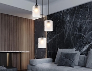 Подвесной светильник Ambrella Light TR TR3410 цвет плафона/подвески Белый, цвет арматуры Черный-4