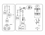 Подвесной светильник Ambrella Light TR TR3410 цвет плафона/подвески Белый, цвет арматуры Черный-5