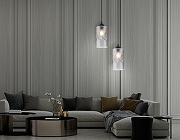 Подвесной светильник Ambrella Light TR TR3413 цвет плафона/подвески Дымчатый, цвет арматуры Черный-4