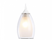 Подвесной светильник Ambrella Light TR TR3534 цвет плафона/подвески Белый, Прозрачный, цвет арматуры Белый-1