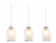 Подвесной светильник Ambrella Light TR TR3536 цвет плафона/подвески Белый, Прозрачный, цвет арматуры Белый-1