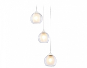 Подвесной светильник Ambrella Light TR TR3540 цвет плафона/подвески Белый, Прозрачный, цвет арматуры Белый-1