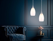 Подвесной светильник Ambrella Light TR TR3542 цвет плафона/подвески Прозрачный, цвет арматуры Хром-3