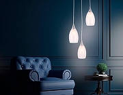 Подвесной светильник Ambrella Light TR TR3548 цвет плафона/подвески Прозрачный, цвет арматуры Хром-3