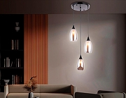 Подвесной светильник Ambrella Light TR TR3550 цвет плафона/подвески Дымчатый, цвет арматуры Черный-3