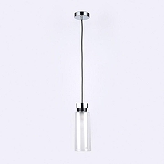 Подвесной светильник Ambrella Light TR TR3570 цвет плафона/подвески Прозрачный, цвет арматуры Хром-2