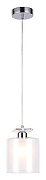 Подвесной светильник Ambrella Light TR TR3577 цвет плафона/подвески Прозрачный, цвет арматуры Хром-1