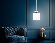 Подвесной светильник Ambrella Light TR TR3577 цвет плафона/подвески Прозрачный, цвет арматуры Хром-3