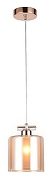 Подвесной светильник Ambrella Light TR TR3578 цвет плафона/подвески Оранжевый, цвет арматуры Золото-1