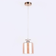 Подвесной светильник Ambrella Light TR TR3578 цвет плафона/подвески Оранжевый, цвет арматуры Золото-2