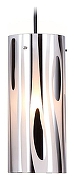 Подвесной светильник Ambrella Light TR TR3589 цвет плафона/подвески Дымчатый, цвет арматуры Хром-1