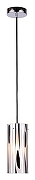 Подвесной светильник Ambrella Light TR TR3589 цвет плафона/подвески Дымчатый, цвет арматуры Хром-3