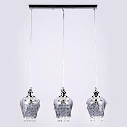 Подвесной светильник Ambrella Light TR TR3613 цвет плафона/подвески Светло-серый, цвет арматуры Хром-3