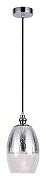 Подвесной светильник Ambrella Light TR TR3622 цвет плафона/подвески Прозрачный, Хром, цвет арматуры Хром-3