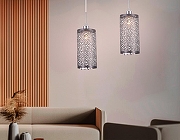 Подвесной светильник Ambrella Light TR TR3637 цвет плафона/подвески Прозрачный, Хром, цвет арматуры Хром-3