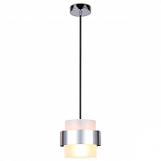 Подвесной светильник Ambrella Light TR TR3644 цвет плафона/подвески Белый, цвет арматуры Хром-1