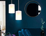 Подвесной светильник Ambrella Light TR TR3680 цвет плафона/подвески Белый, Прозрачный, цвет арматуры Золото-4