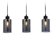 Подвесной светильник Ambrella Light TR TR3698 цвет плафона/подвески Светло-серый, цвет арматуры Черный-2