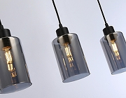 Подвесной светильник Ambrella Light TR TR3698 цвет плафона/подвески Светло-серый, цвет арматуры Черный-3