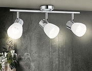 Спот Ambrella Light TR TR3965 цвет плафона/подвески Белый, цвет арматуры Хром-8