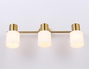 Спот Ambrella Light TR TR3972 цвет плафона/подвески Белый, цвет арматуры Латунь-4