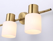 Спот Ambrella Light TR TR3972 цвет плафона/подвески Белый, цвет арматуры Латунь-6