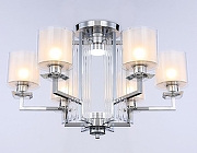 Люстра Ambrella Light TR TR4418 цвет плафона/подвески Белый, Прозрачный, цвет арматуры Прозрачный, Хром-3