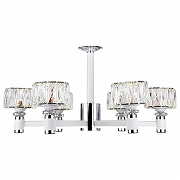 Люстра Ambrella Light TR TR4518 цвет плафона/подвески Прозрачный, цвет арматуры Белый