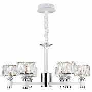 Люстра Ambrella Light TR TR4518 цвет плафона/подвески Прозрачный, цвет арматуры Белый-1