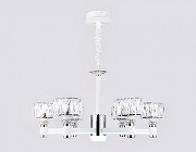 Люстра Ambrella Light TR TR4518 цвет плафона/подвески Прозрачный, цвет арматуры Белый-4